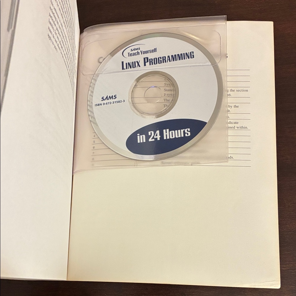 SAMS Teach Yourself Linux Programming Starter Kit - Picture 7 of 7